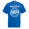 Marathon Circle Big T-Shirt με στάμπα