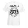 Marathon Circle Big T-Shirt με στάμπα