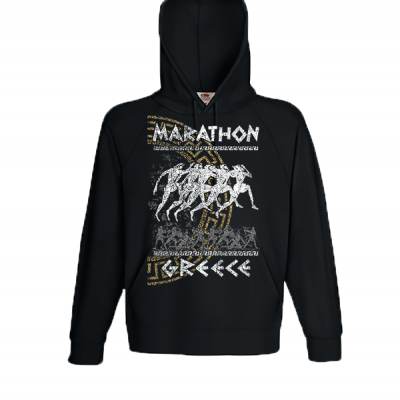 Marathon Gold Φούτερ με στάμπα 
