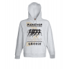 Φούτερ με στάμπα Marathon Gold-A975