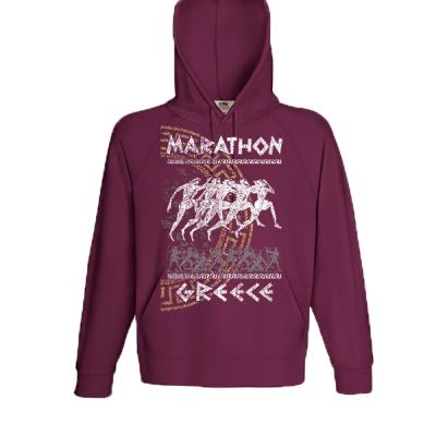Marathon Gold Φούτερ με στάμπα 
