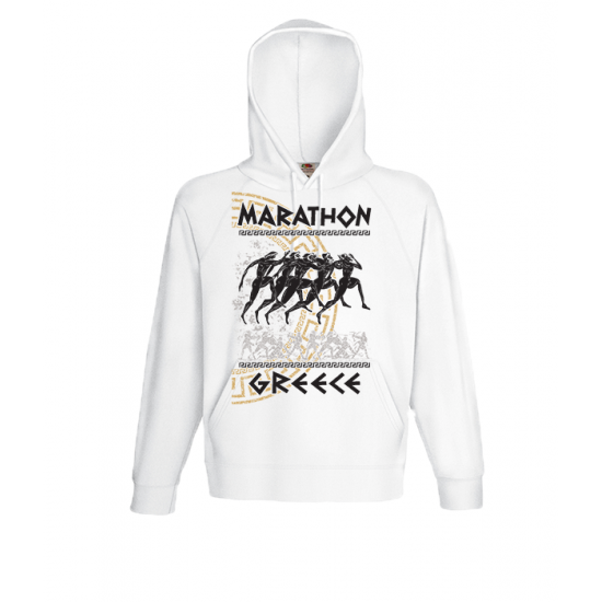 Φούτερ με στάμπα Marathon Gold-A975