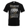 Marathon Greek Key T-Shirt with print