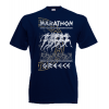 Marathon Greek Key T-Shirt with print