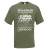 Marathon Greek Key T-Shirt with print
