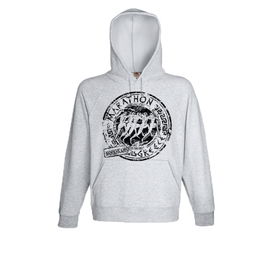 Hooded Sweatshirt Marathon Small-A1296