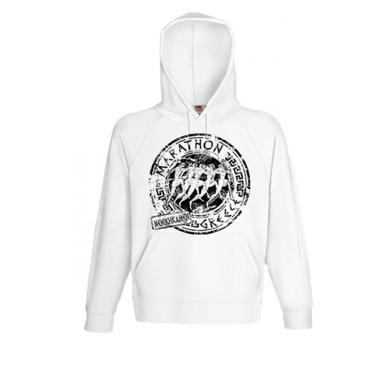 Hooded Sweatshirt Marathon Small-A1296