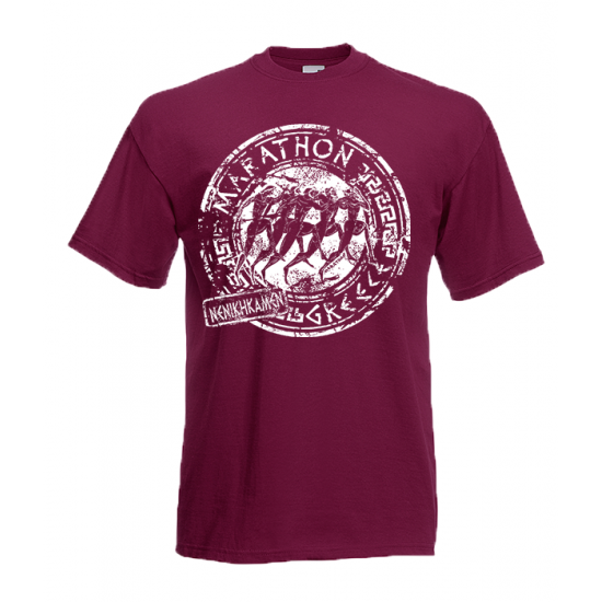Marathon Small T-Shirt with print