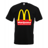 Marijuana T-Shirt with print