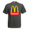 Marijuana T-Shirt with print