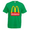 Marijuana T-Shirt with print