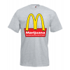 Marijuana T-Shirt with print