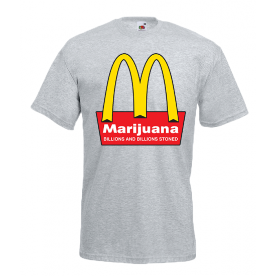 Marijuana T-Shirt with print