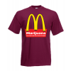 Marijuana T-Shirt with print