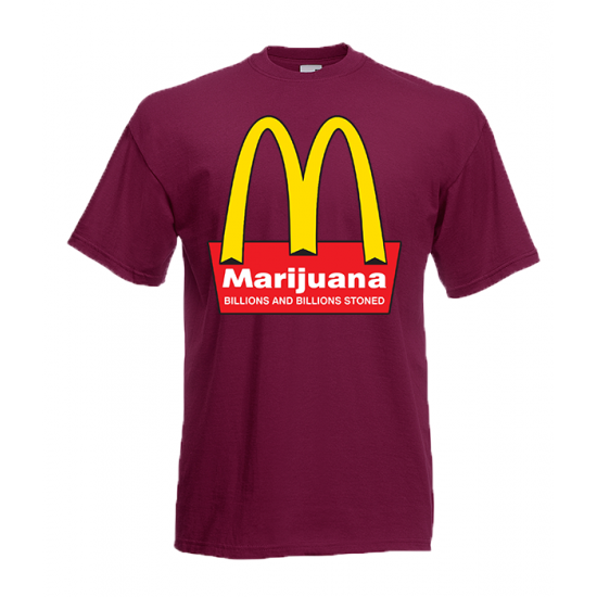 Marijuana T-Shirt with print
