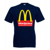 Marijuana T-Shirt with print