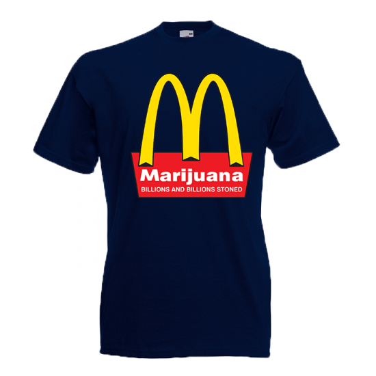 Marijuana T-Shirt with print