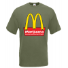 Marijuana T-Shirt with print