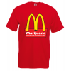 Marijuana T-Shirt with print