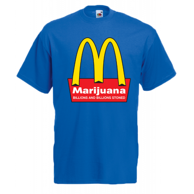 Marijuana T-Shirt with print