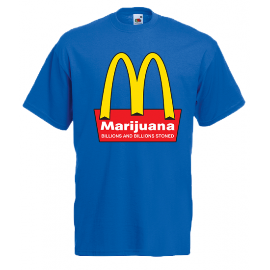 Marijuana T-Shirt with print