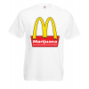 Marijuana T-Shirt with print