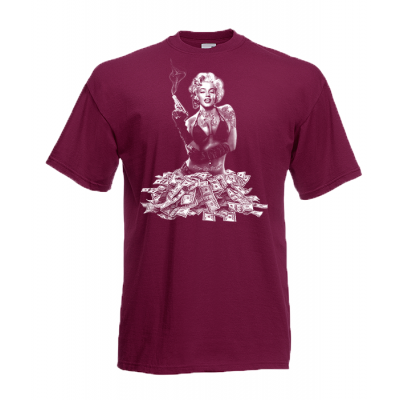 Marilyn Monroe T-shirt με στάμπα 