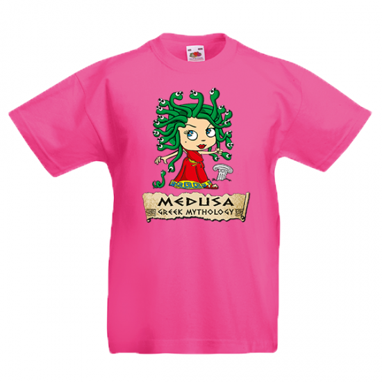 T-Shirt with print Medusa Kids-A5133