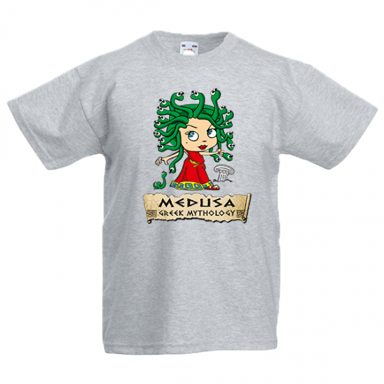 T-Shirt with print Medusa Kids-A5133