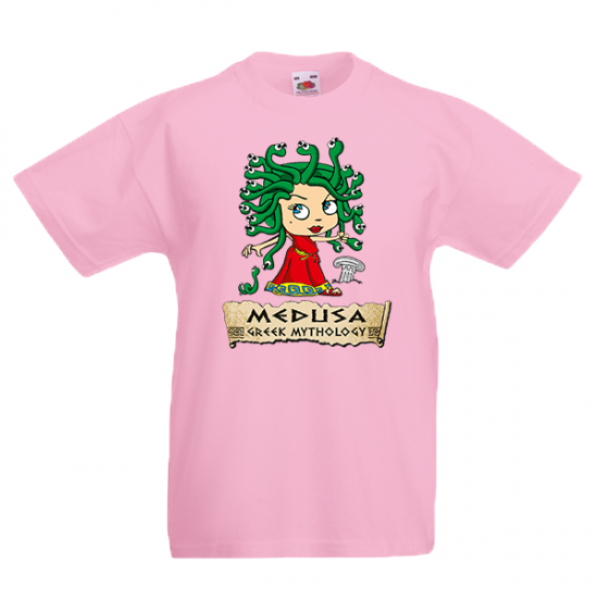 T-Shirt with print Medusa Kids-A5133