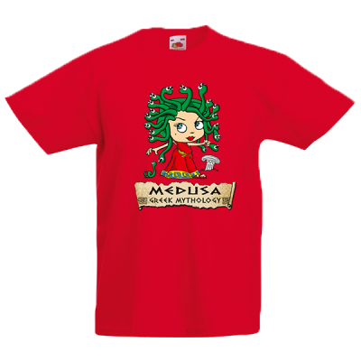Medusa Kids T-Shirt with print