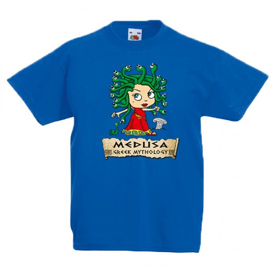 T-Shirt with print Medusa Kids-A5133