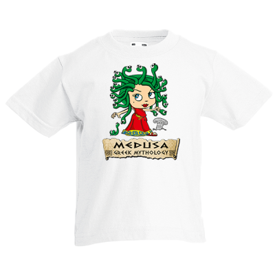 Medusa Kids T-Shirt with print
