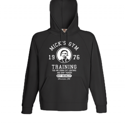 Micks Gym Φούτερ με στάμπα