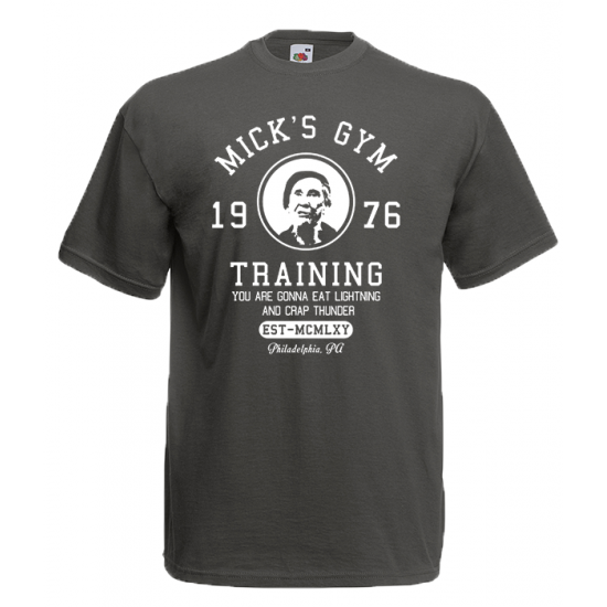 Micks Gym T-Shirt with print
