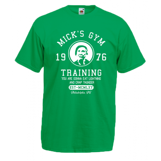 Micks Gym T-Shirt with print