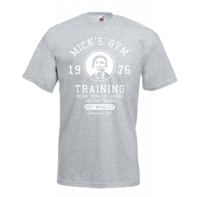 Micks Gym T-shirt με στάμπα 