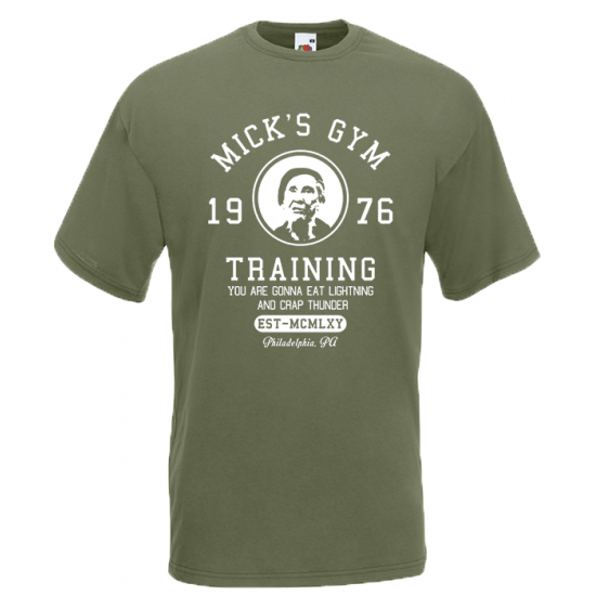 Micks Gym T-Shirt with print