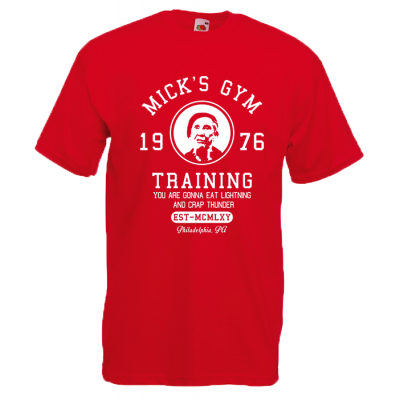 Micks Gym T-shirt με στάμπα 