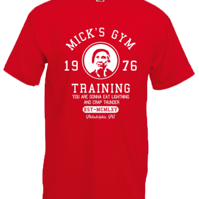 Micks Gym T-Shirt with print