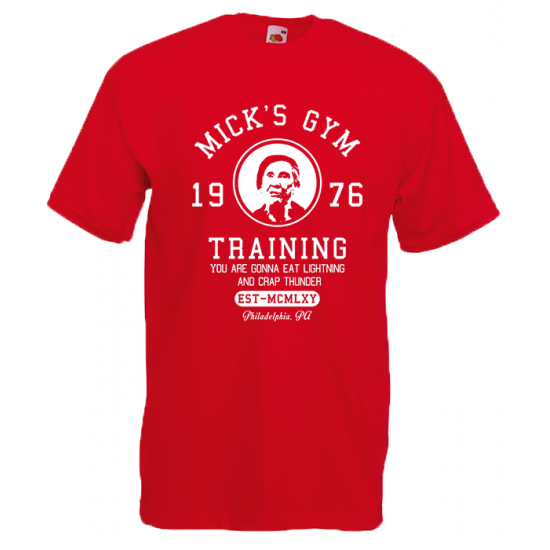 Micks Gym T-Shirt with print