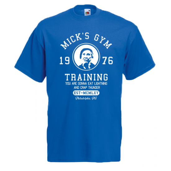 Micks Gym T-Shirt with print