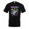 Minecraft T-Shirt με στάμπα