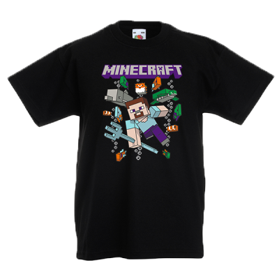 Minecraft Kids T-shirt με στάμπα 