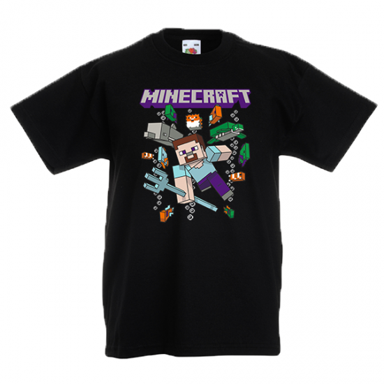 Minecraft Kids T-Shirt with print