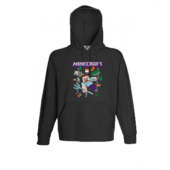 Minecraft Hooded Sweatshirt  with print