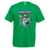 Minecraft T-Shirt με στάμπα