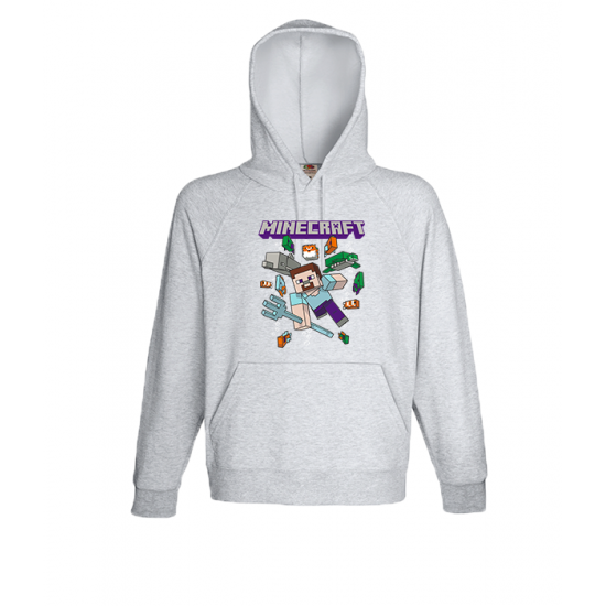 Minecraft Hooded Sweatshirt  with print