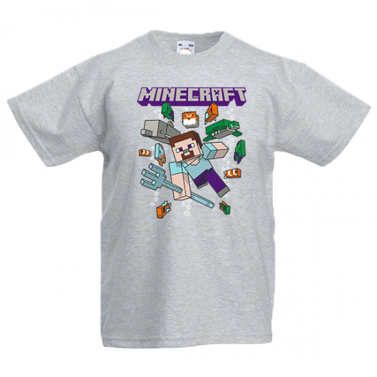 Minecraft Kids T-Shirt with print
