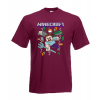 Minecraft T-Shirt με στάμπα